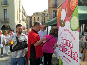 Presentaci&oacute; 12a. Fira del Bolet i Cuina del Bolet a Llagostera