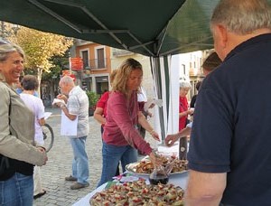 Presentaci&oacute; 12a. Fira del Bolet i Cuina del Bolet a Llagostera