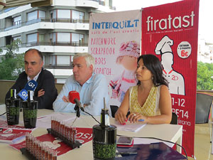 Presentaci&oacute; Interquilt i Firatast 2014