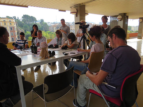 Presentaci&oacute; Interquilt i Firatast 2014