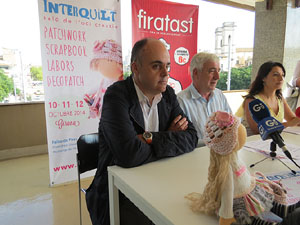 Presentaci&oacute; Interquilt i Firatast 2014