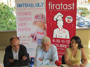 Presentaci&oacute; Interquilt i Firatast 2014