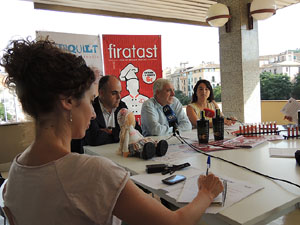 Presentaci&oacute; Interquilt i Firatast 2014