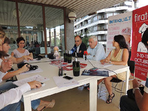 Presentaci&oacute; Interquilt i Firatast 2014