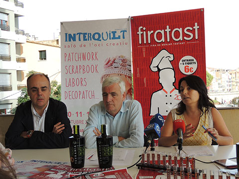 Presentaci&oacute; de Firatast i Interquilt 2014