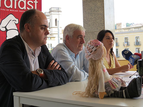 Presentaci&oacute; de Firatast i Interquilt 2014