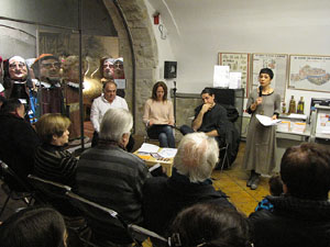 Presentaci&oacute; del llibre Far&agrave;ndula