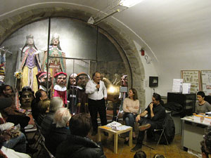 Presentaci&oacute; del llibre Far&agrave;ndula