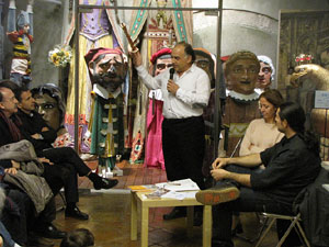 Presentaci&oacute; del llibre Far&agrave;ndula