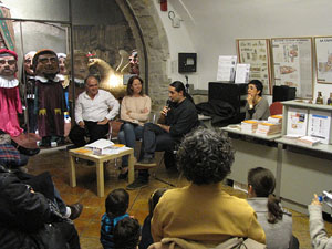 Presentaci&oacute; del llibre Far&agrave;ndula