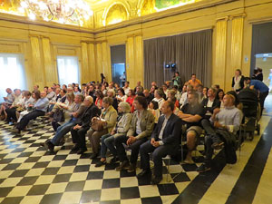 Presentaci&oacute; del llibre Girona Temps de Flors 2015