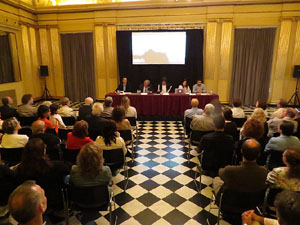 Presentaci&oacute; del llibre Girona Temps de Flors 2015