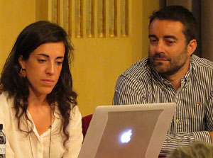 Presentaci&oacute; del llibre Girona Temps de Flors 2015
