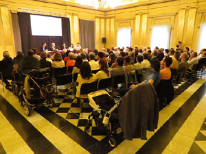 Presentaci&oacute; del llibre Girona Temps de Flors 2015