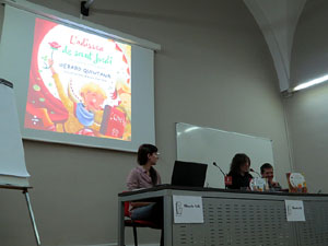 Presentaci&oacute; del llibre L'Odissea de Sant Jordi, de Gerard Quintana