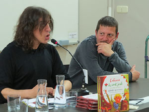 Presentaci&oacute; del llibre L'Odissea de Sant Jordi, de Gerard Quintana