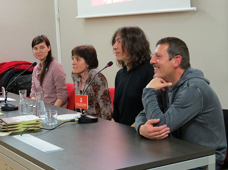 Presentaci&oacute; del llibre L'Odissea de Sant Jordi