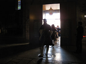 Benedicci&oacute; de la bandera a la capella de Sant Narc&iacute;s