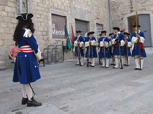 Presentaci&oacute; del regiment de Sant Narc&iacute;s