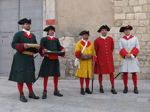 Presentaci&oacute; del regiment de Sant Narc&iacute;s