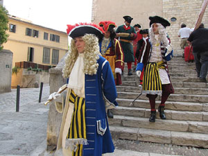 Presentaci&oacute; del regiment de Sant Narc&iacute;s