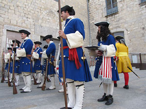 Presentaci&oacute; del regiment de Sant Narc&iacute;s