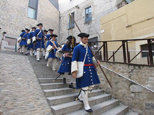 Presentaci&oacute; del regiment de Sant Narc&iacute;s