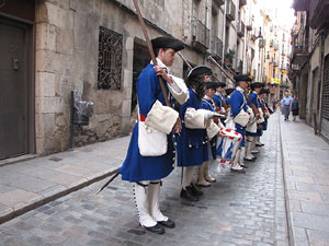Presentaci&oacute; del regiment de Sant Narc&iacute;s