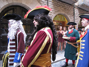 Presentaci&oacute; del regiment de Sant Narc&iacute;s