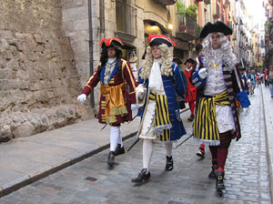 Presentaci&oacute; del regiment de Sant Narc&iacute;s