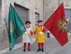 Presentaci&oacute; del regiment de Sant Narc&iacute;s