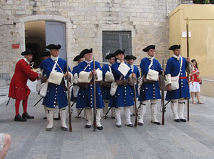 Presentaci&oacute; del regiment de Sant Narc&iacute;s