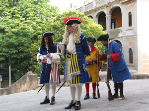 Presentaci&oacute; del regiment de Sant Narc&iacute;s