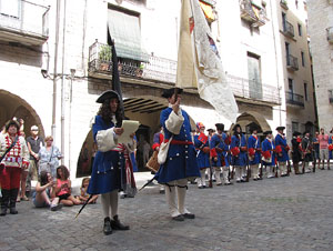 Jura de la bandera a la pla&ccedil;a del Vi