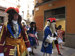 Desfilada a la Catedral