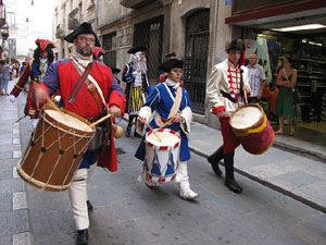 Desfilada a la Catedral