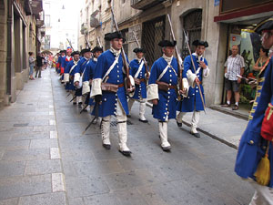 Desfilada a la Catedral