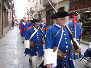 Desfilada a la Catedral