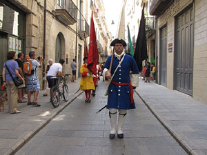 Desfilada a la Catedral