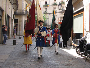 Desfilada a la Catedral