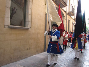Desfilada a la Catedral