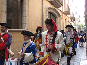 Desfilada a la Catedral