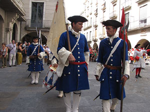 Desfilada a la Catedral