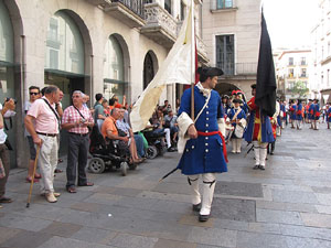 Desfilada a la Catedral