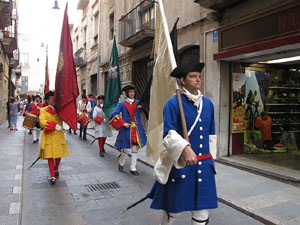 Desfilada a la Catedral