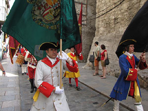 Desfilada a la Catedral