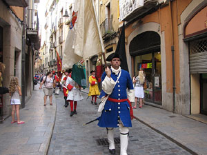Desfilada a la Catedral