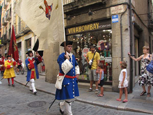 Desfilada a la Catedral