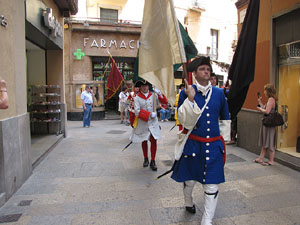 Desfilada a la Catedral