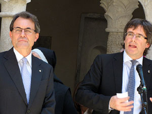 Inauguraci&oacute; de la restauraci&oacute; del claustre de Sant Daniel
